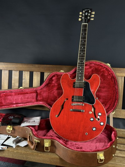 Gibson 2024 ES-335 Sixties Cherry